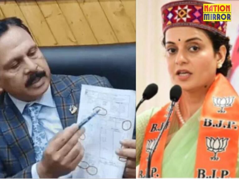 Kangana Electricity Bill Controversy (1)