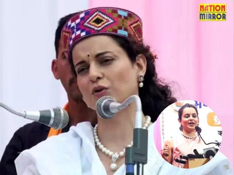 Kangana's Shocking Statement