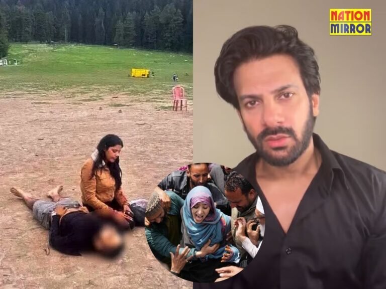 Karanvir Mehra Poem on Pahalgam Attack