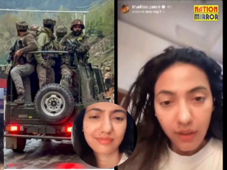 Khushboo Patani On Pahalgam Attack