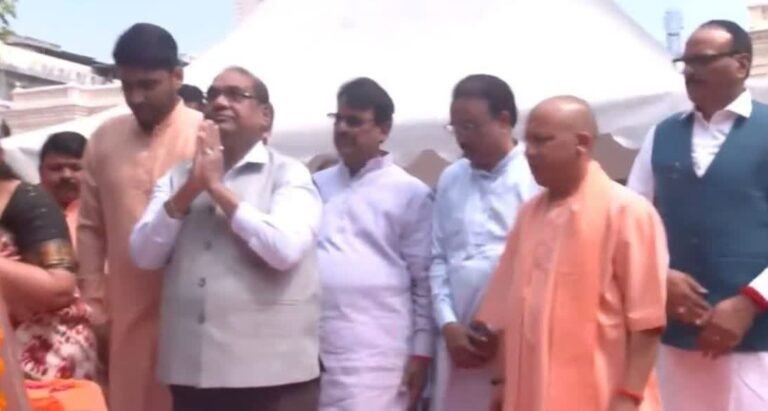  lalji tandon jayanti cm yogi tribute