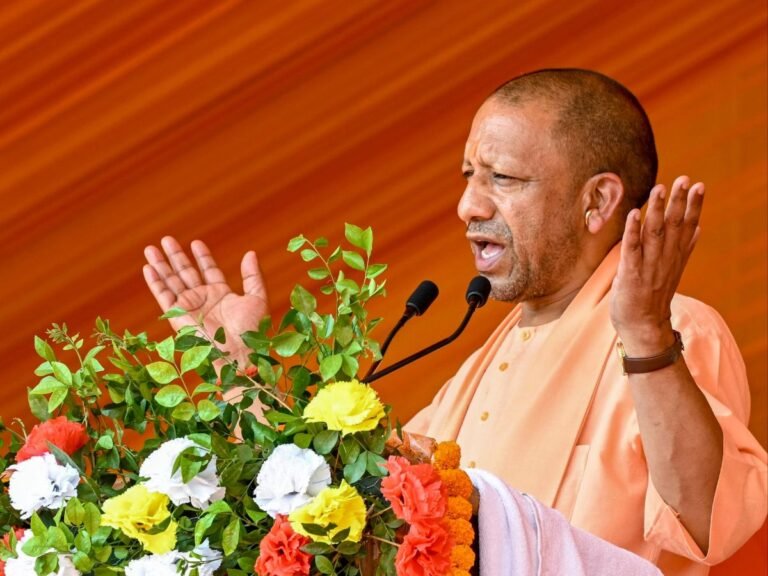 CM Yogi Raised voice for Hindu:
