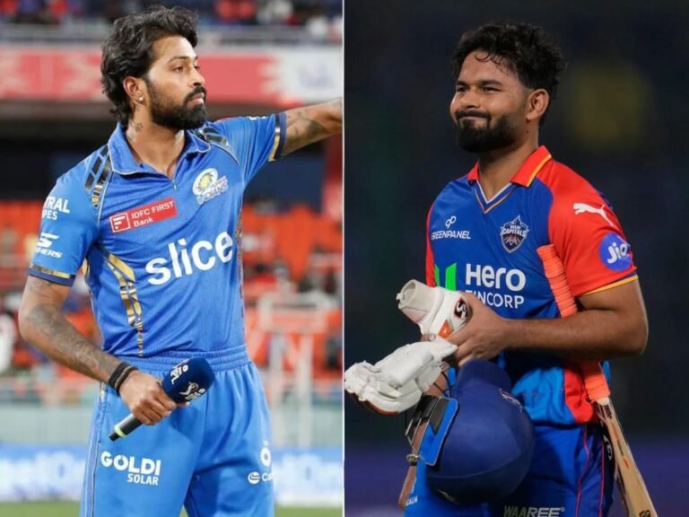 LSG vs MI Hardik and Pant: