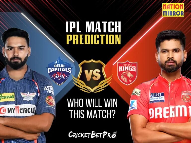 LSG vs PBKS TODAY MACTH