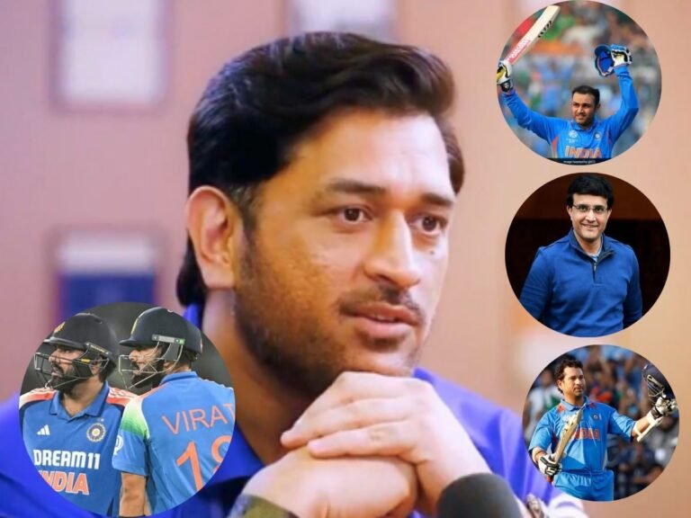 MS Dhoni Dream Team Players