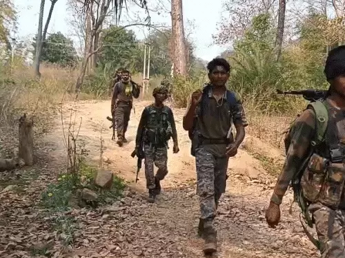 naxal ncounter operation 2025 hidma maoist caught
