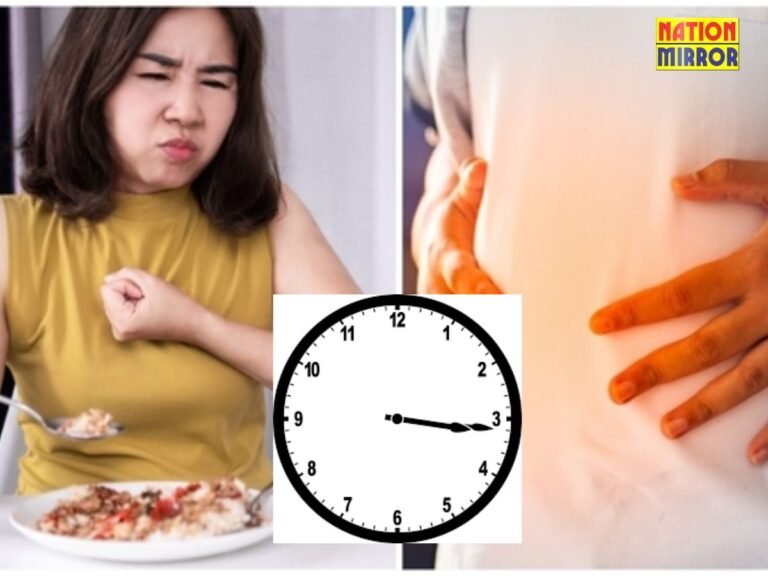 Not Eating on Time Effect Health