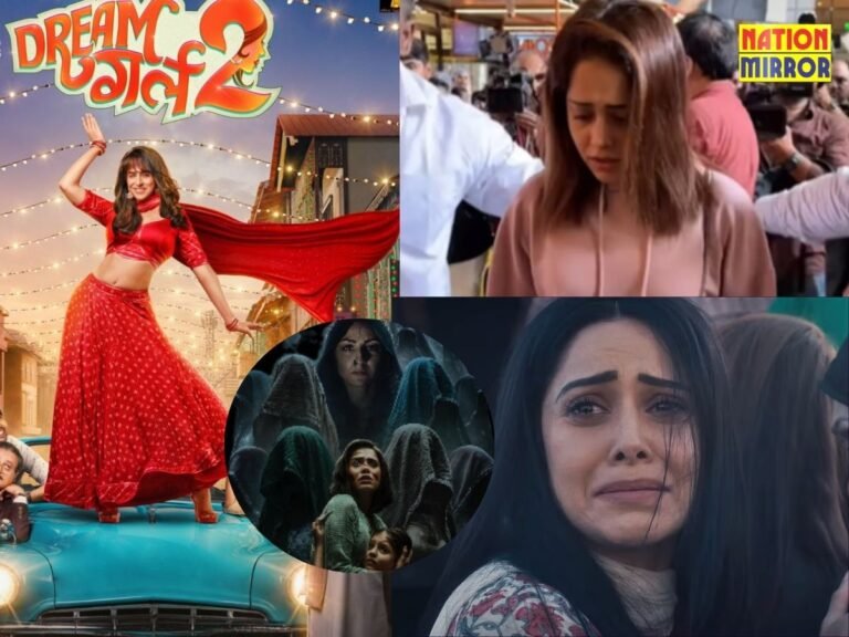 Nushrratt Bharuccha Crying (1)