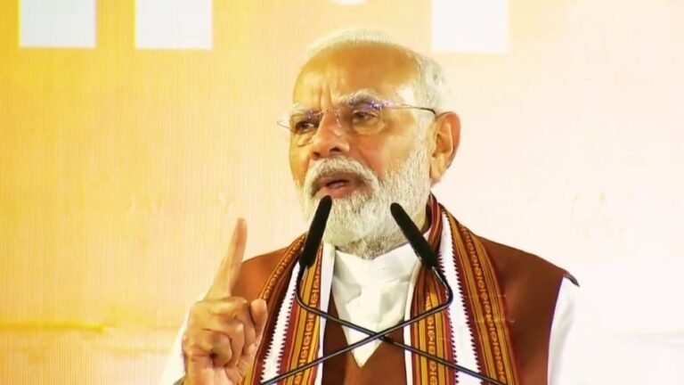 PM Modi Vows Harshest Punishment for Pahalgam Terrorists