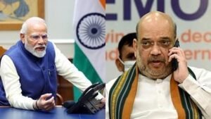 Pm modi and amit shah reaction Jammu Kashmir terror attack