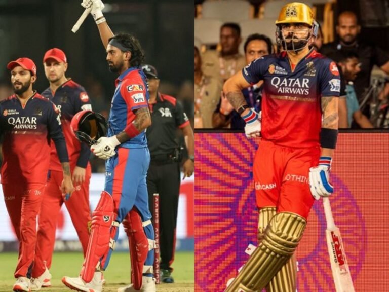 RCB vs DC Rahul and Virat: