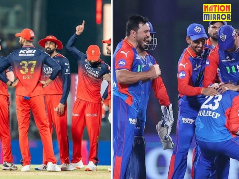 RCB vs DC Match Toss