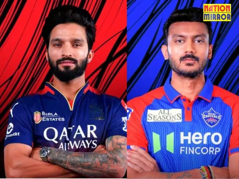 RCB vs DC Today Match