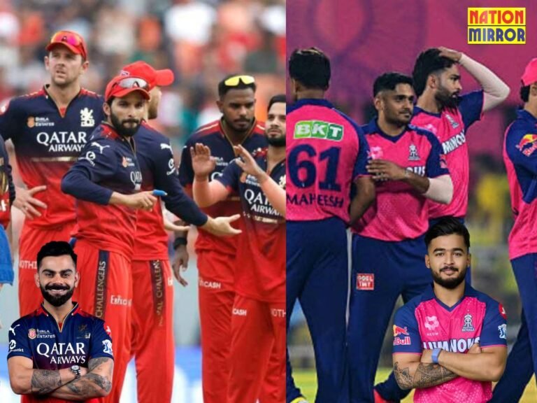 _RCB vs RR Today Match