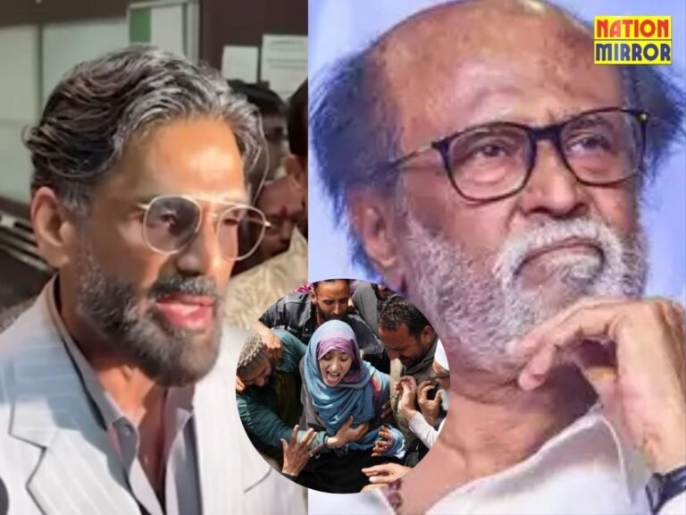 _Rajnikant And Sunil On Pahalgam Attack