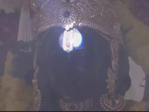 Ramnavami ramlalla sunlight tik ceremony ayodhya