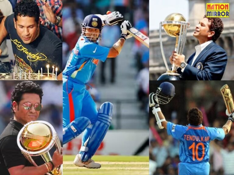 Sachin Tendulkar 53th Birthday