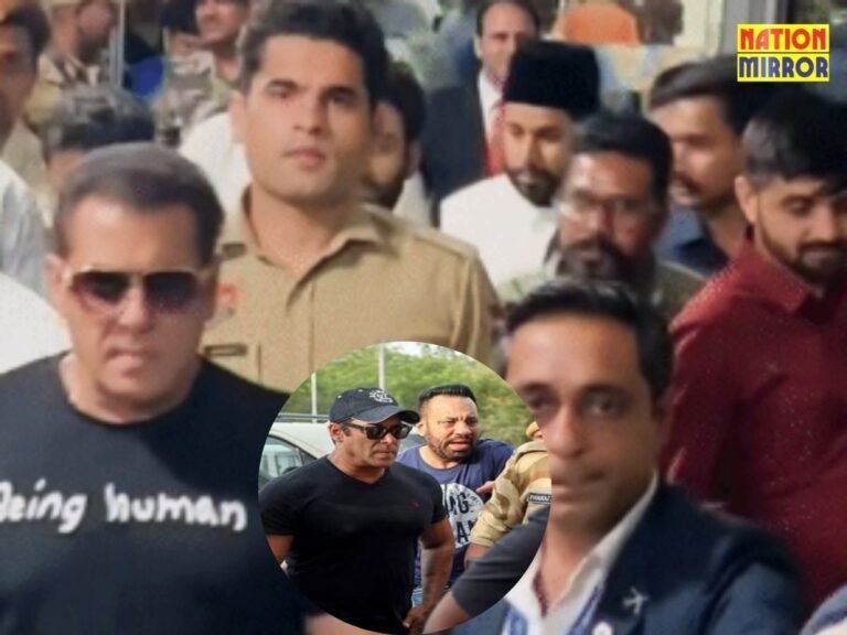 Salman Threat Message Arrest