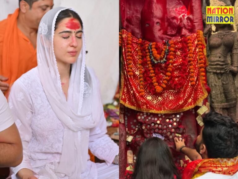 Sara Ali Khan Kamakhya Temple (1)