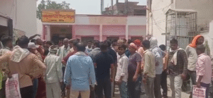 Temple Roof Collapse Auraiya: