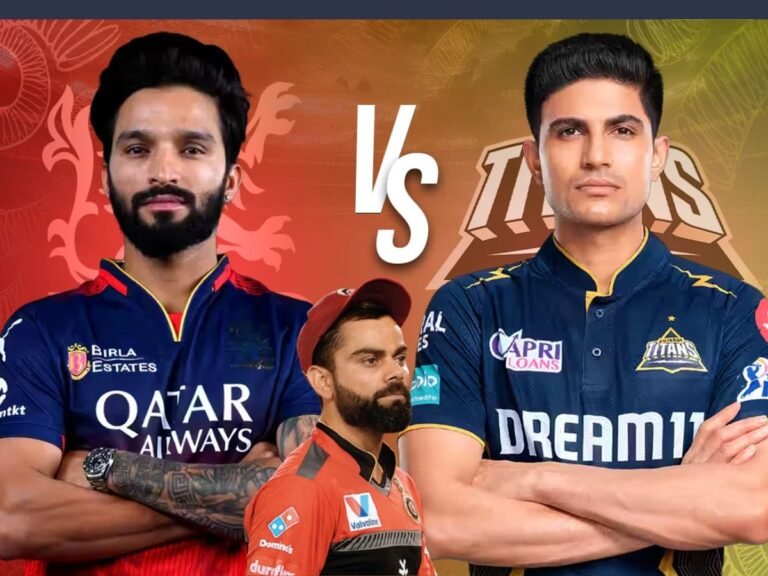 RCB vs GT Virat Kohli: