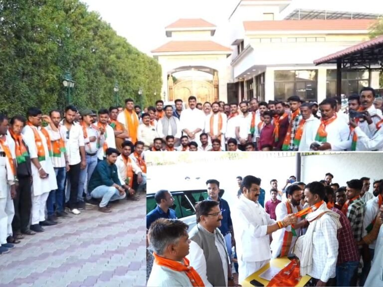 Sagar Bina Congress Members Join BJP: