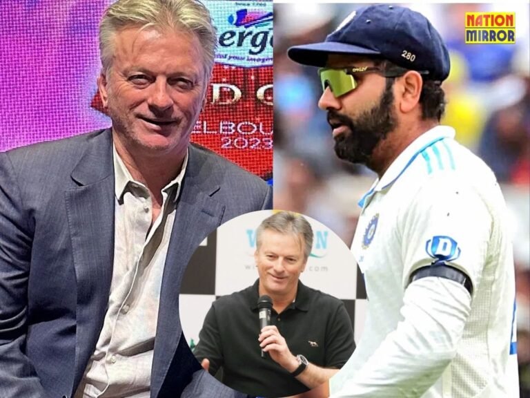 Steve Waugh on Rohit Sharma (1)