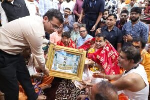 Nitin Gadkari Mahakal visit: