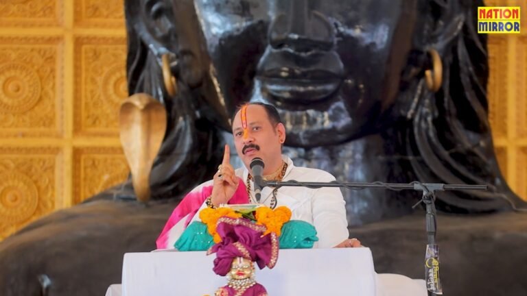 Pandit Pradeep Mishra Bengal statement: