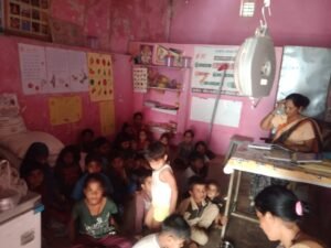 गढ़ाकोटा आंगनबाड़ी