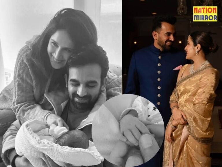 Zaheer Sagarika Became Parents