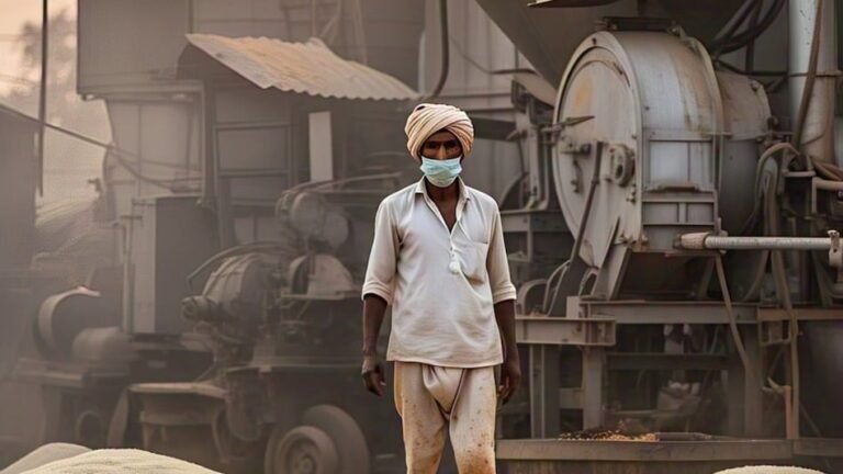 bahraich rice mill accident 5 labourers dead 2025