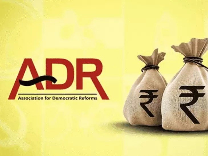  bjp highest political donation adr report 2023-24
