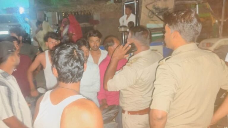 bjp leader bomb attack prayagraj news BJP नेता के घर