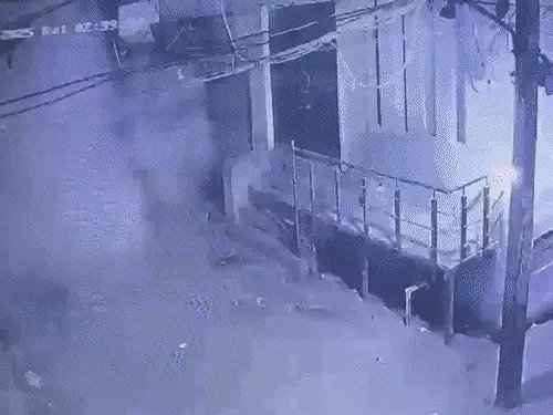 delhi building collapse mustafabad 2025