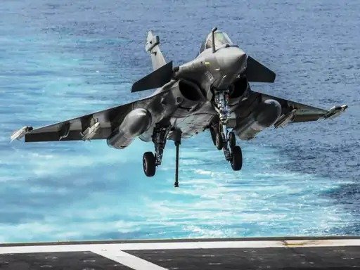 franch Rafale Marine Jets india deal