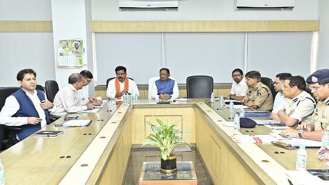 CM Sai review meeting: