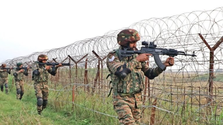  indian army responds pakistani firing loc
