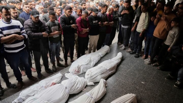 israel airstrike gaza shujaiya 23 deaths hindi