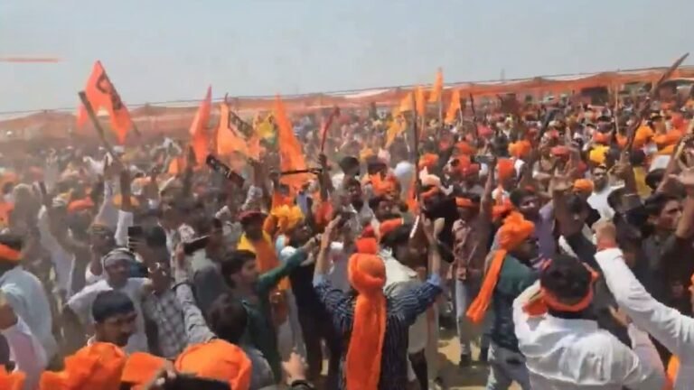 karni sena sammelan rana sanga controversy live