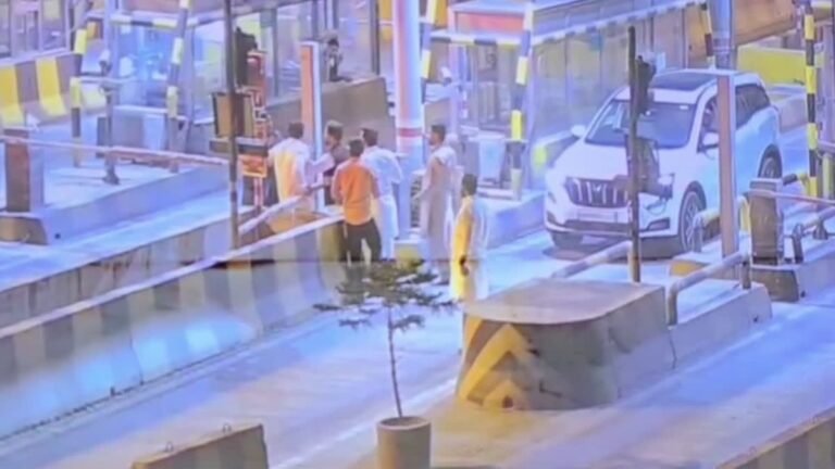  kichha toll plaza violence bjp leader assault case uttrakhand news 2025  