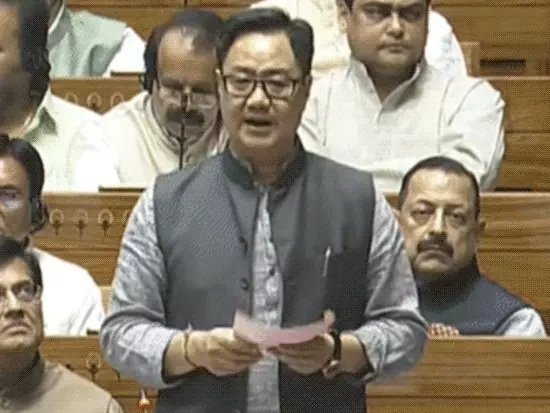 lok sabha waqf amendment bill pass, president rule manipur 2025