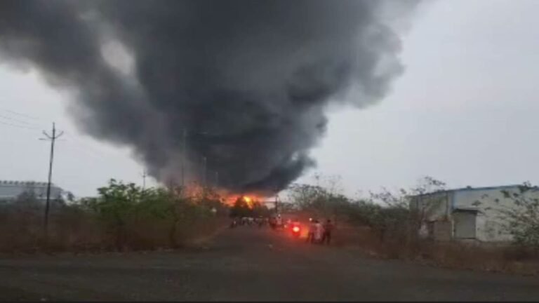 nagpur aluminium factory blast 2025