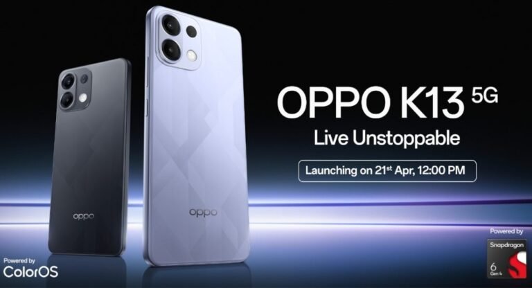 oppo k13 5g launch