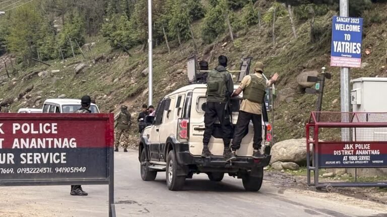 pahalgam attack lashkar branch trf full story