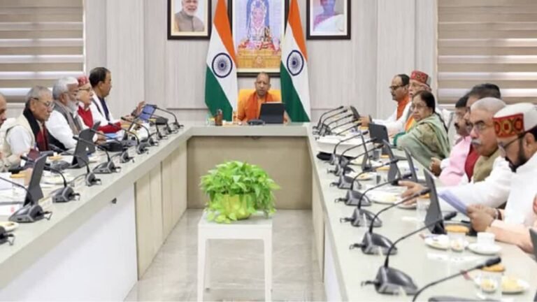 up cabinet meeting prd bhatta medical college