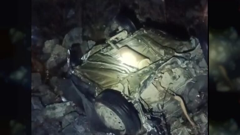 uttarakhand chamoli car accident 5 killed