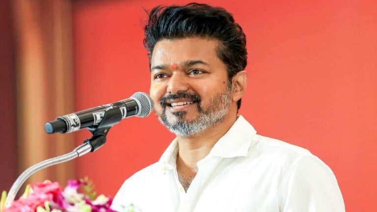 vijay ne kaha tvek tamilnadu mein bhrashtachar mukt sarkar banayegi
