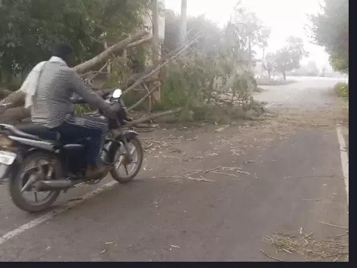 weather update meerut rajouri rajasthan alert 2025