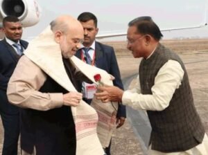 छत्तीसगढ़ आ रहे शाह
